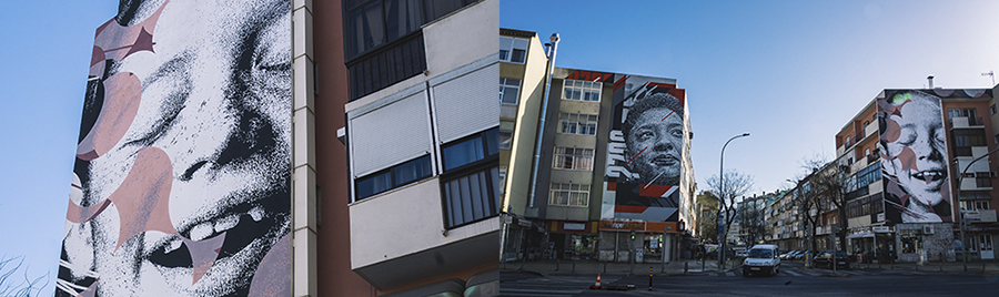 Ruta de Arte Urbano al aire libre en Lisboa