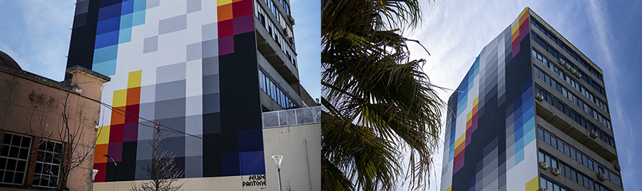 Ruta de Arte Urbano al aire libre en Lisboa