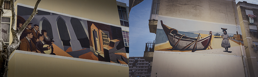 Ruta de Arte Urbano al aire libre en Lisboa