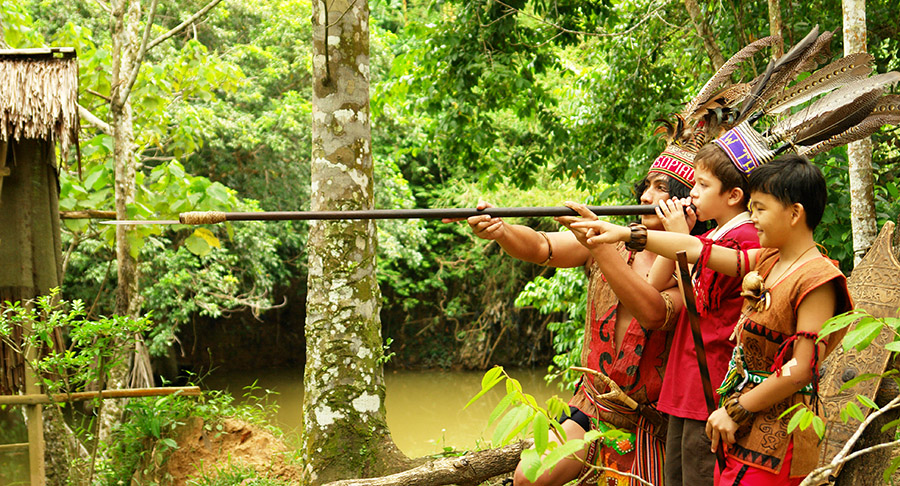 Bienvenidos a Belum Rainforest
