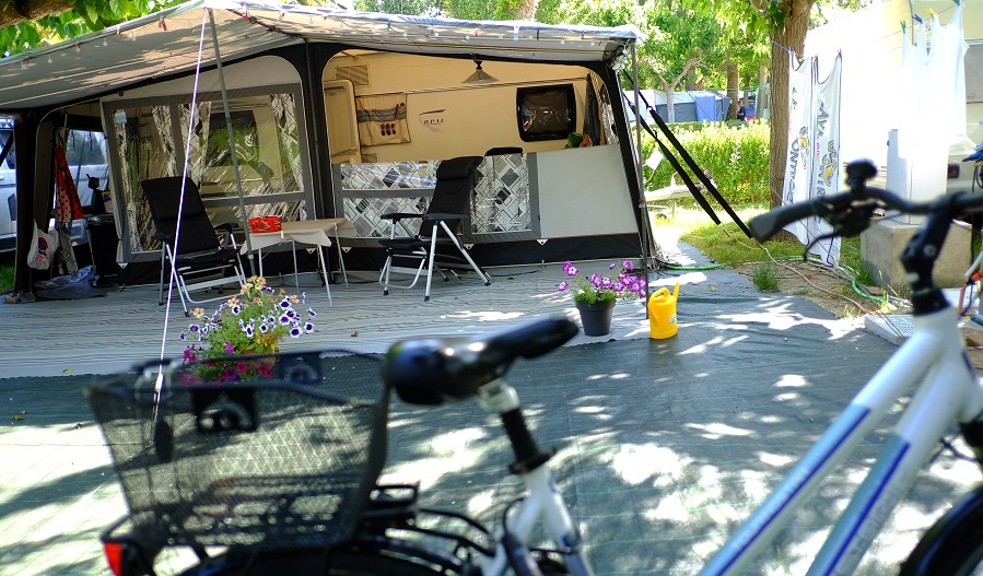 El camping, el lugar donde el distanciamiento social está garantizado