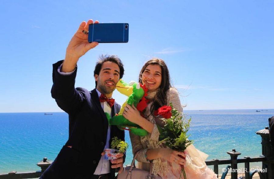 Un San Valentín sobre raíles