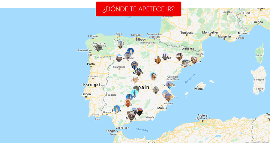 Un viaje por España en familia