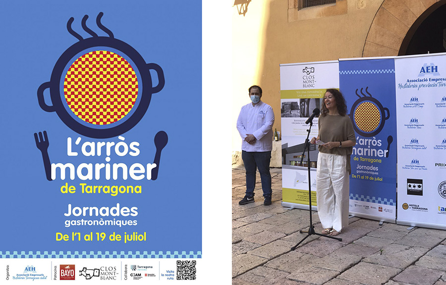 Tarragona tienta al paladar con sus jornadas gastronómicas ‘el Arroz Marinero’