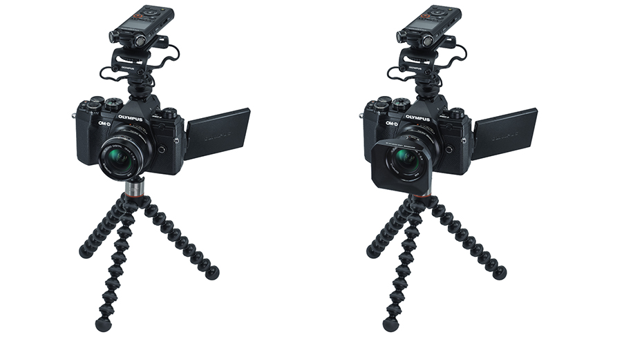 Olympus lanza al mercado el objetivo ED 12-45mm F4 PRO y un kit de creación de contenido de vídeo
