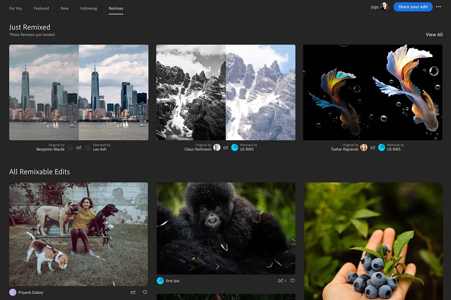 Novedades de fotografía en MAX 2021