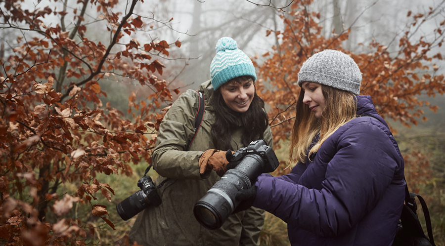 Eventos virtuales gratuitos de Canon para potenciar tu creatividad fotográfica