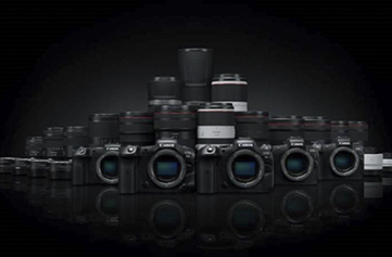 Nueva actualización de firmware para varias cámaras profesionales de Canon