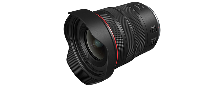 Canon presenta su objetivo RF más angular