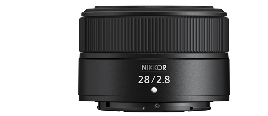 Nikon presenta el NIKKOR Z 28mm f/2.8