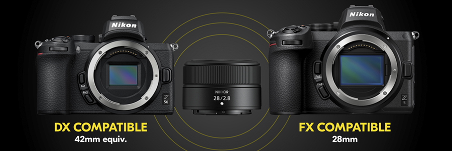 Nikon presenta el NIKKOR Z 28mm f/2.8
