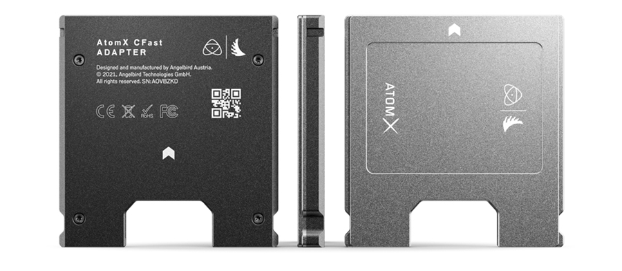 Angelbird Technologies lanza el nuevo adaptador Atomx CFast