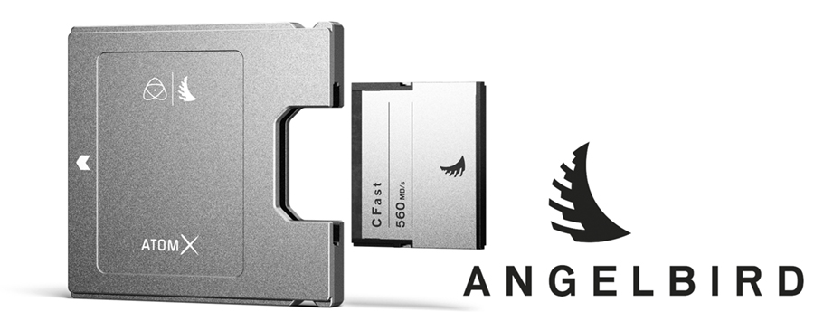 Angelbird Technologies lanza el nuevo adaptador Atomx CFast