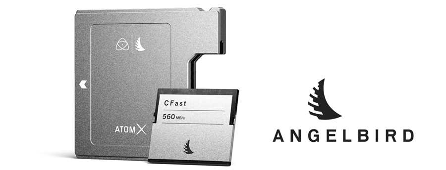 Angelbird Technologies lanza el nuevo adaptador Atomx CFast