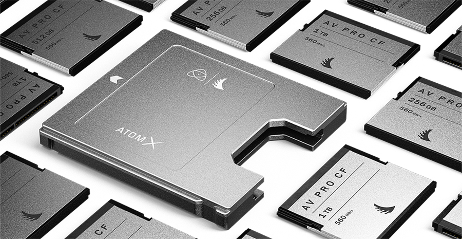 Angelbird Technologies lanza el nuevo adaptador Atomx CFast