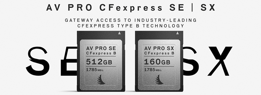 Nuevas tarjetas de memoria CF Express de Angelbird Technologies.