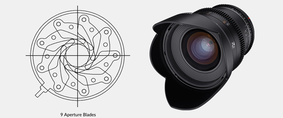 Nuevo gran angular de 14 mm a la serie VDSLR MK2 de Samyang