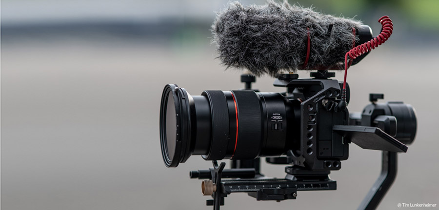 Nuevo objetivo zoom estándar AF 24- 70mm F2.8 FE full-frame de SAMYANG