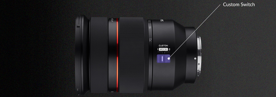 Nuevo objetivo zoom estándar AF 24- 70mm F2.8 FE full-frame de SAMYANG