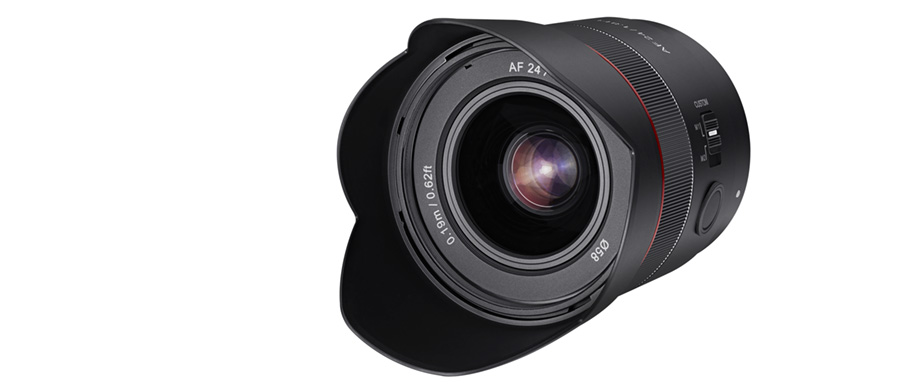 Samyang anuncia el AF 24mm F1.8 FE optimizado para Astrofotografía