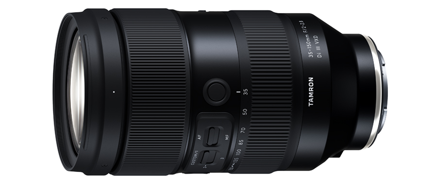 TAMRON anuncia el primer objetivo zoom del mundo con una apertura máxima de F/2 para cámaras sin espejo.