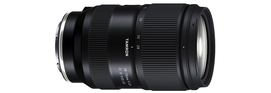 TAMRON anuncia la 2a generación de 28-75 mm F / 2.8 Di III VXD G2 montura Sony