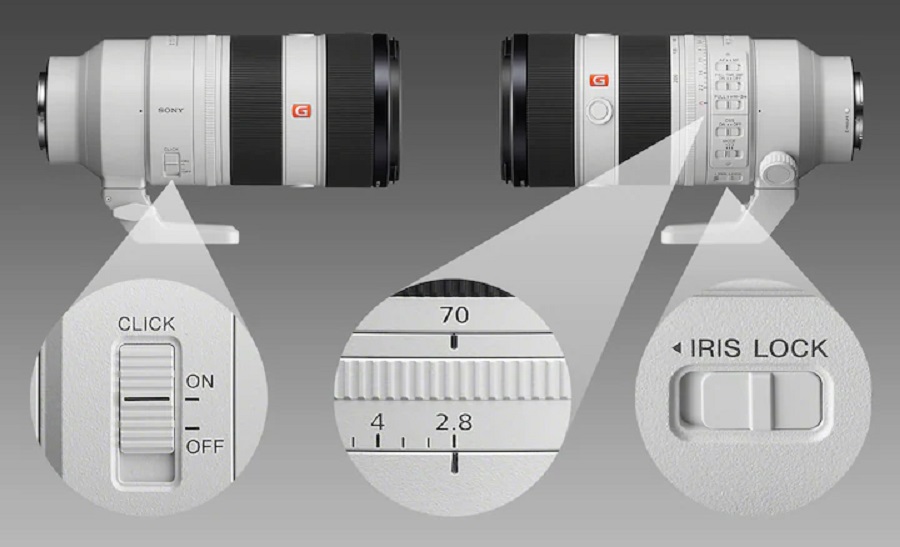 Sony anuncia el nuevo FE 70-200 mm F2.8 GM OSS II
