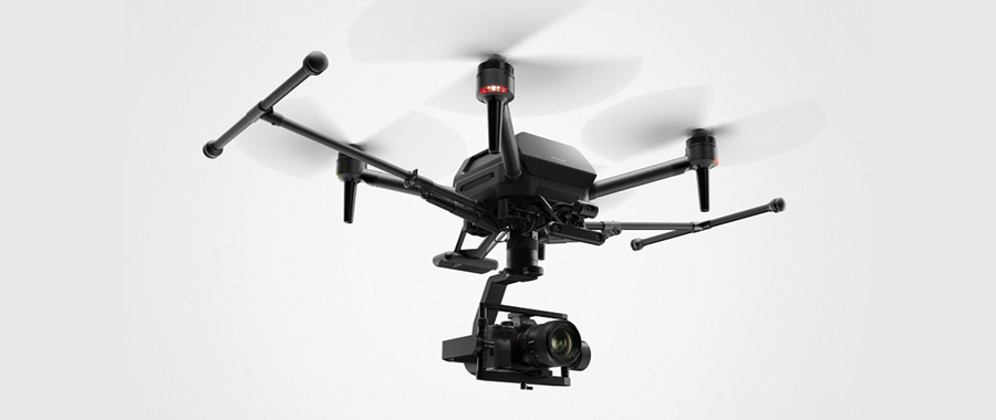 Sony presenta su dron Airpeak 
