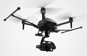 Sony presenta su dron Airpeak
