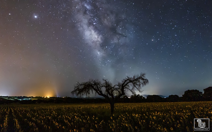 28 experiencias astroturisticas por el cielo de Cáceres