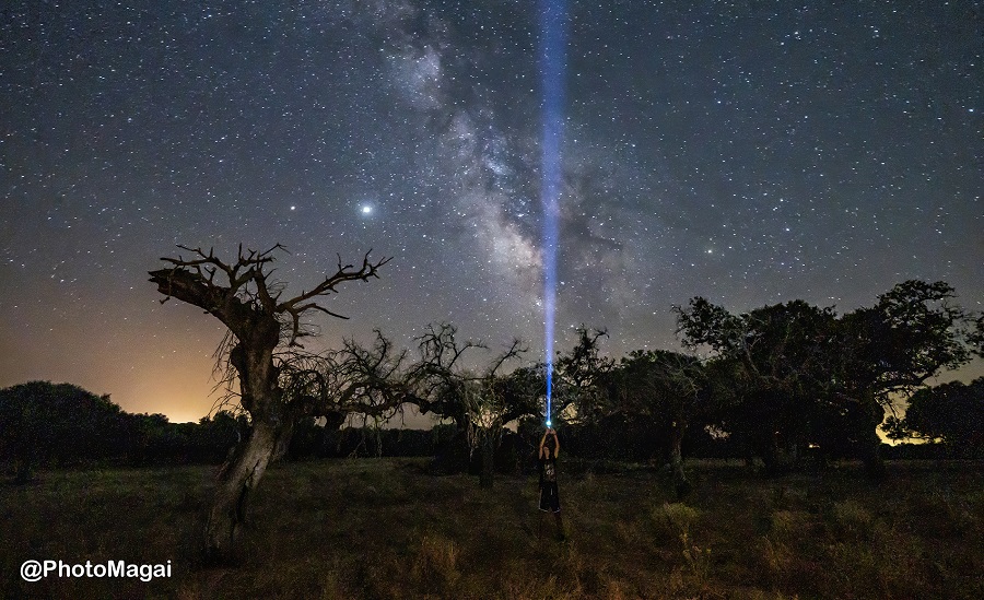 28 experiencias astroturisticas por el cielo de Cáceres