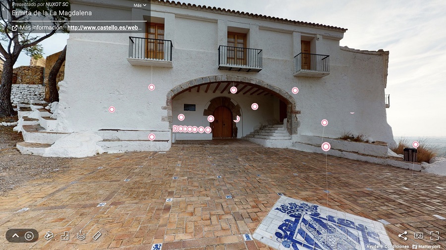 Ruta en 3d por las 9 ermitas barrocas de Castelló