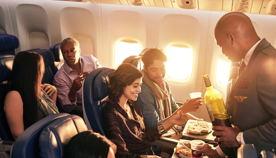 Una conexión Wi-Fi rápida y fiable a bordo de Delta