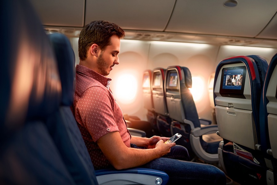 Delta acelera el futuro de la conectividad a bordo