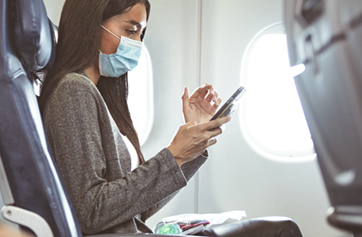 Una conexión Wi-Fi rápida y fiable a bordo de Delta