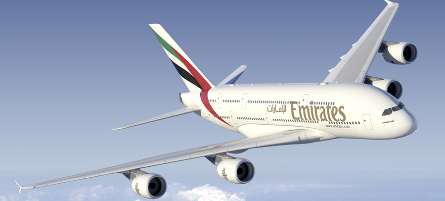 La expansión de la red del A380 de Emirates gana impulso