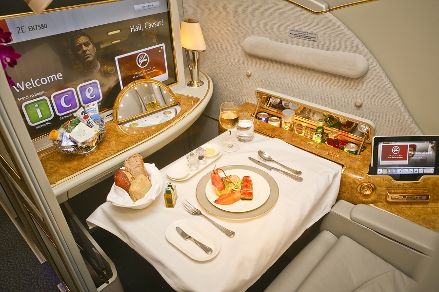 Emirates lleva la experiencia del A380 a otro nivel