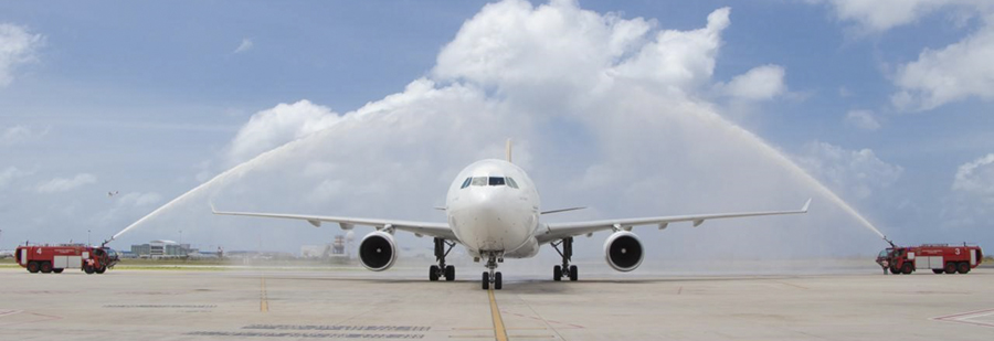 Iberia inaugura su ruta a Maldivas