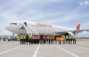 Iberia inaugura su ruta a Maldivas