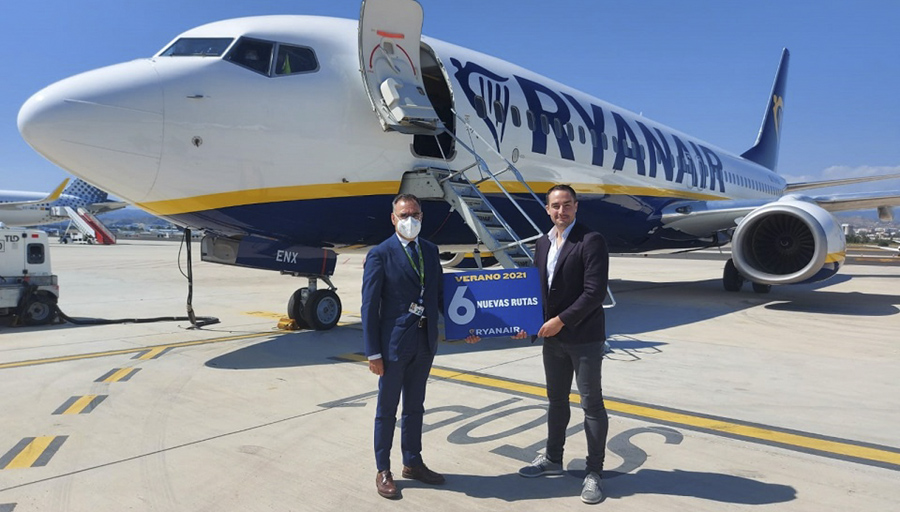 Ryanair anuncia su calendario de verano 2021 en Alicante