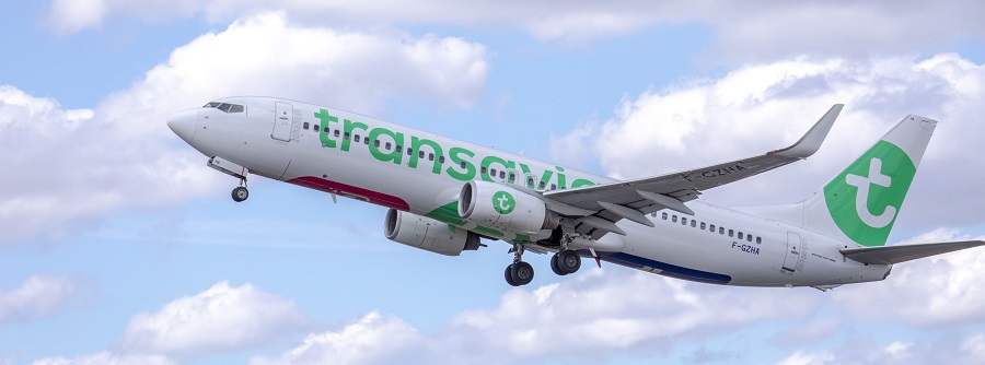 Transavia duplica su capacidad de vuelo entre Francia y España para el verano de 2022