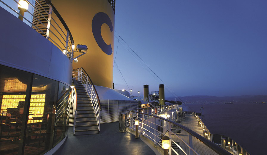 Costa desvela las vacaciones de verano 2021 en crucero por el mediterráneo