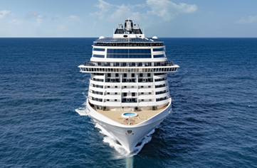 MSC Seaside y MSC Grandiosa volverán a navegar el 1 de mayo