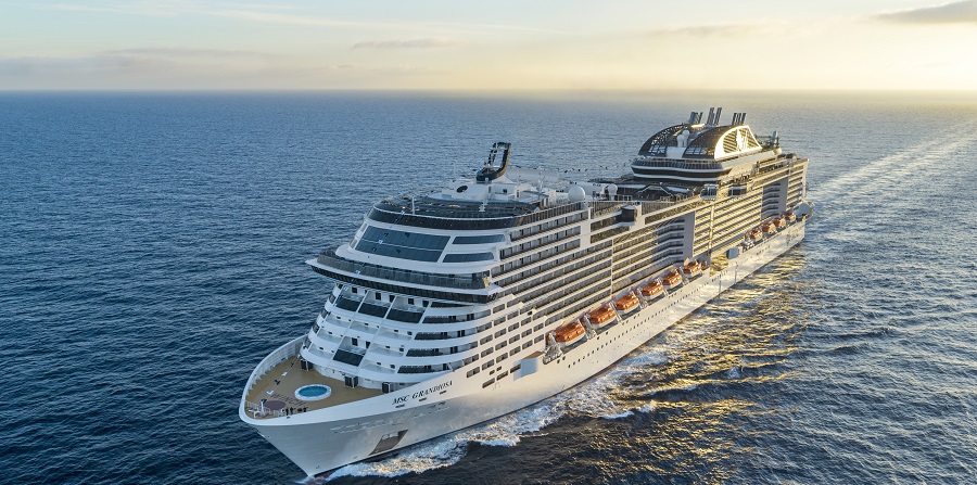 MSC Seaside y MSC Grandiosa volverán a navegar el 1 de mayo