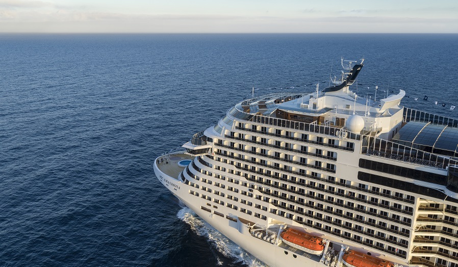 MSC Seaside y MSC Grandiosa volverán a navegar el 1 de mayo