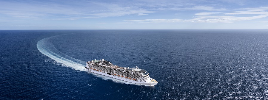 Los pasajeros podrán hacerse el PCR para volver a España a bordo de MSC Grandiosa