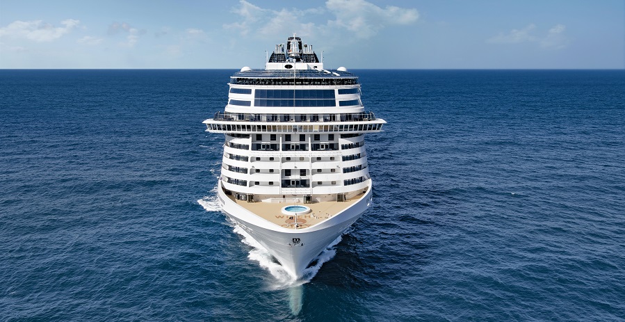 Los pasajeros podrán hacerse el PCR para volver a España a bordo de MSC Grandiosa