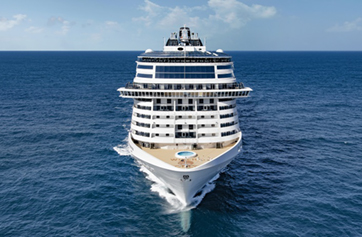 Los pasajeros podrán hacerse el PCR para volver a España a bordo de MSC Grandiosa