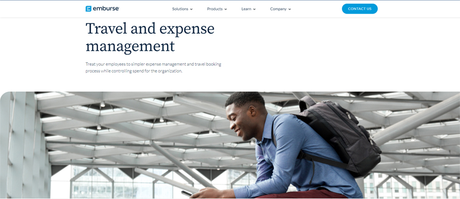 Emburse Travel, la mejor solución de gestión de reservas y gastos de viajes 