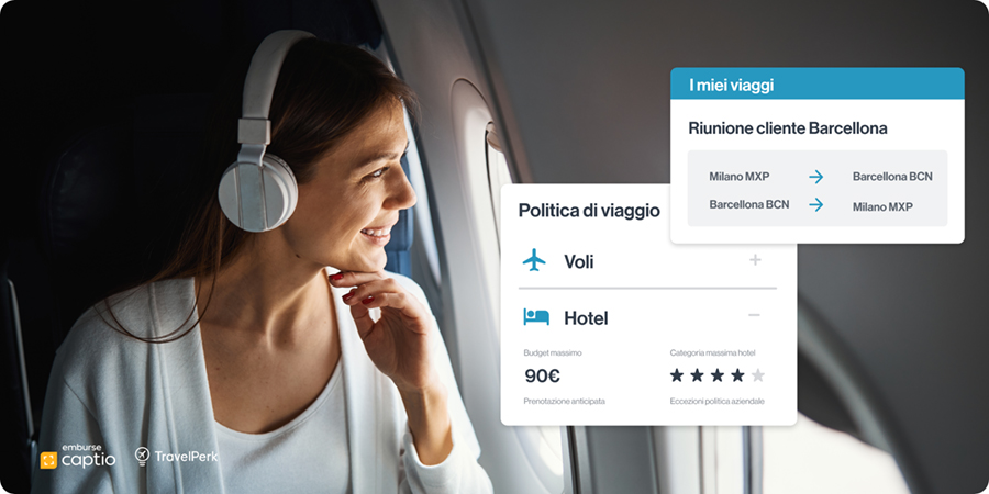Emburse Travel, la mejor solución de gestión de reservas y gastos de viajes 